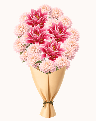 Floral bouquet preview