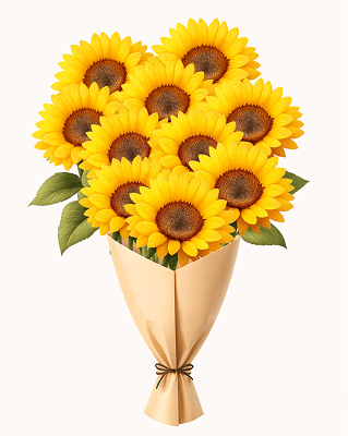 Flower arrangement preview